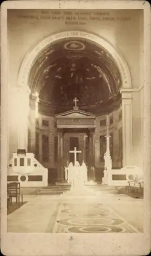 CdV Potsdam, Kirche, Innenansicht