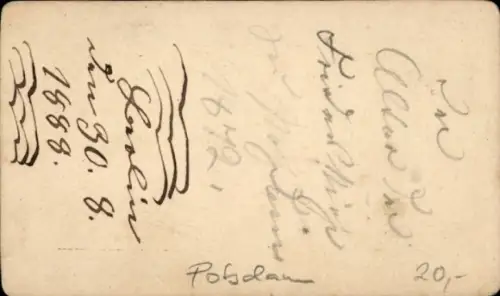 CdV Potsdam, Kirche, Innenansicht