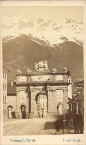 CdV Innsbruck in Tirol, Triumphpforte