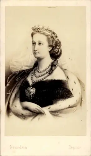 CdV Eugénie de Montijo, Kaiserin der Franzosen
