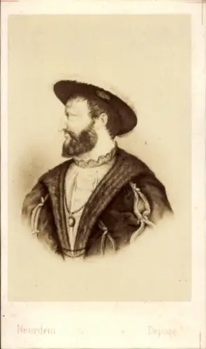CdV Franz I., König von Frankreich