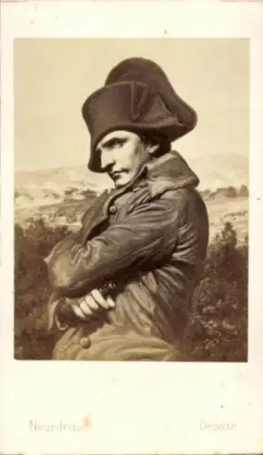 CdV Napoleon Bonaparte, Porträt