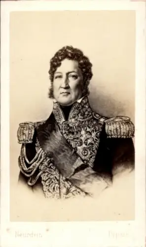 CdV Louis-Philippe I., König von Frankreich