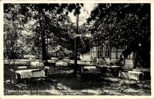 Ak Mellendorf Wedemark in Niedersachsen, Kettler's Gasthaus
