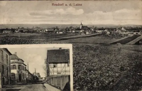 Ak Rosdorf in Niedersachsen, Gesamtansicht
