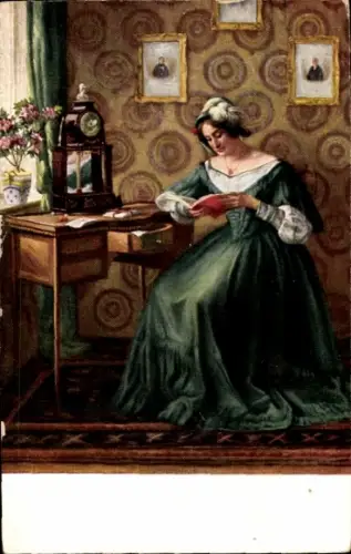 Künstler Ak Schuster, K., Erinnerungen