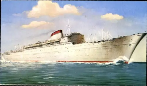 Ak Schiff Donizetti, Passagierschiff