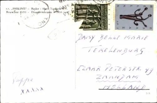 Ak SS Philine, Shell Tanker