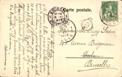 Künstler Ak Seenotrettung, Rettungsboot