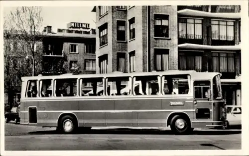 Ak Den Haag Südholland Niederlande, Reisebus der Firma Speedwell Touringcars
