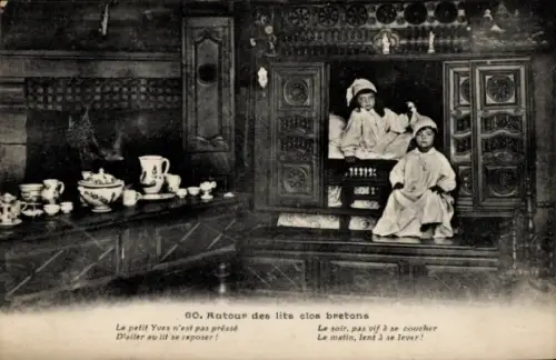 Ak Autour des lits elos bretons, Kinder
