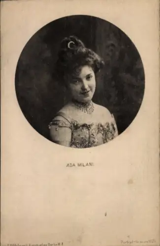 Ak Ada Milani, Porträt