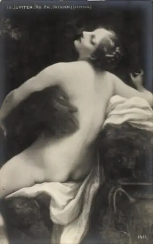 Künstler Ak Correggio, Jupiter und Jo