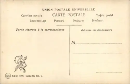 Künstler Ak Roberty, A., Intimite, Erotik