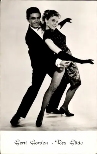 Ak Schauspieler Rex Gildo und Gerti Gordon, Opernsängerin