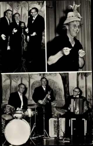 Ak Musiker Het merwe Trio