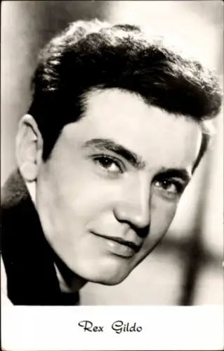 Ak Schauspieler Rex Gildo, Portrait