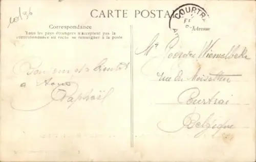 CPA Dakar Sénégal, Dans le Village