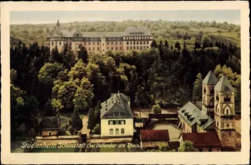 Ak Schönstatt Vallendar am Rhein, Studienheim