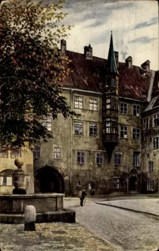Ak München,  Alter Hof