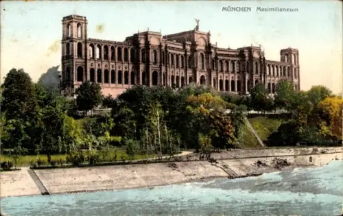 Ak München, Maximilianeum