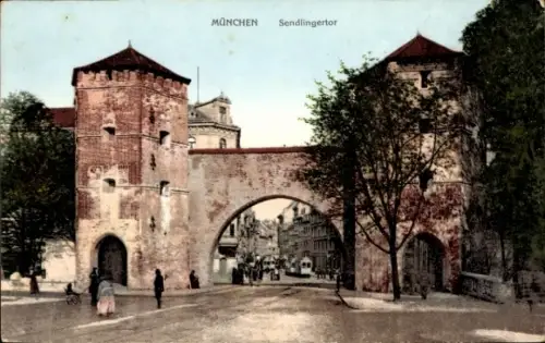 Ak München, Sendlingertor
