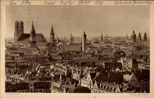 Ak München, Gesamtansicht