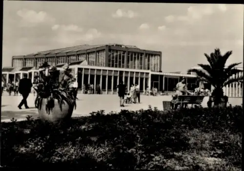 Ak Berlin Lichtenberg Friedrichsfelde, Tierpark Berlin, Alfred Brehm Haus