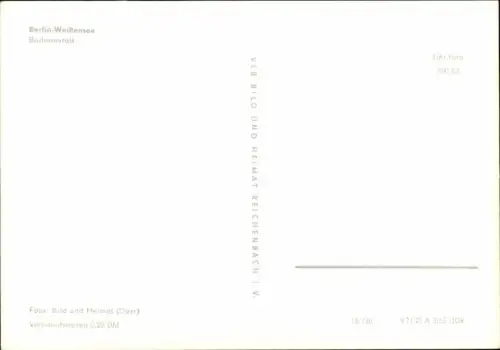 Ak Berlin Weißensee, Badeanstalt