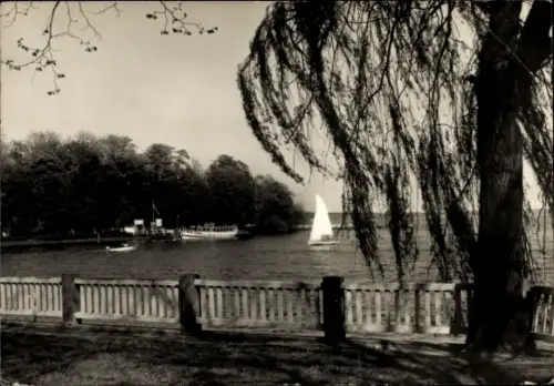 Ak Berlin Köpenick Friedrichshagen, am Spreetunnel