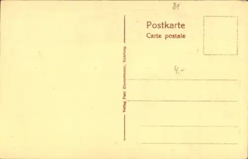 Ak Radeberg in Sachsen, Amtsgericht