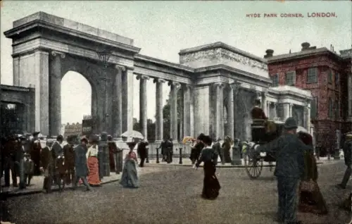 Ak London, Hyde Park Corner