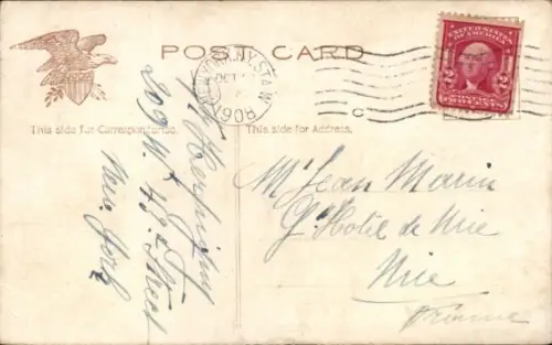 Ak New York City USA, Seventh Regiment Armory,  Flaggen, 