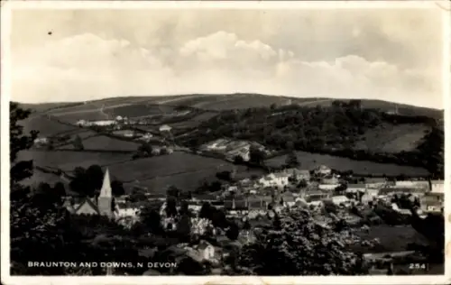 PC Braunton Devon England, Panorama