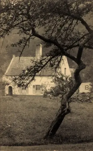 CPA Auderghem Auderghem Belgique Bruxelles, Rouge-Cloitre, La Maisonnette