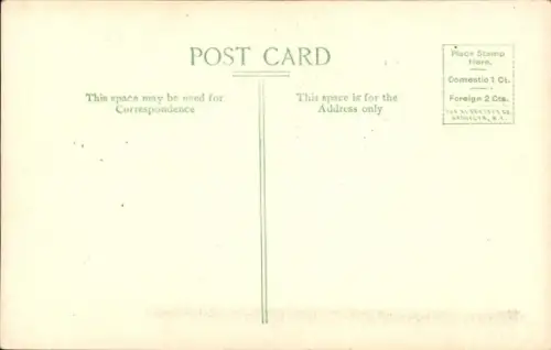 Ak Olcott Beach New York USA, Pioneer Log Cabin