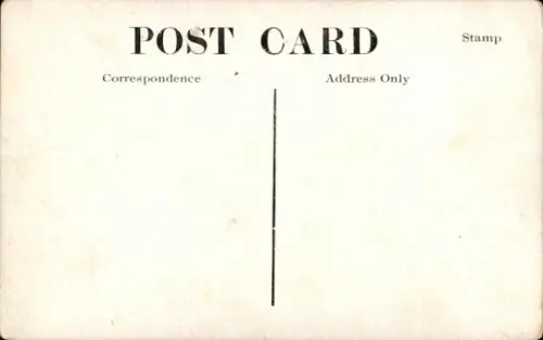 Ak Sumas Washington USA, Schulgebäude