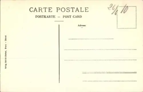 Ak Interlaken Kanton Bern Schweiz,  Savoy-Hotel, Jungfraublick, Berge im Hintergrund