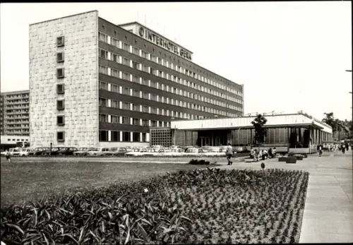 Ak Gera in Thüringen, Interhotel Gera