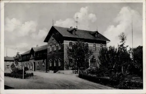 Ak  Ebersbach Sachsen, Gendarmerieschule