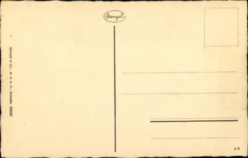 Ak Hansestadt Rostock, Wallpromenade