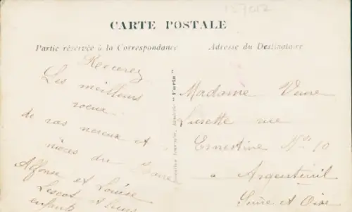 Seidenstick Ak Glückwunsch Neujahr, Blumen, Knospen