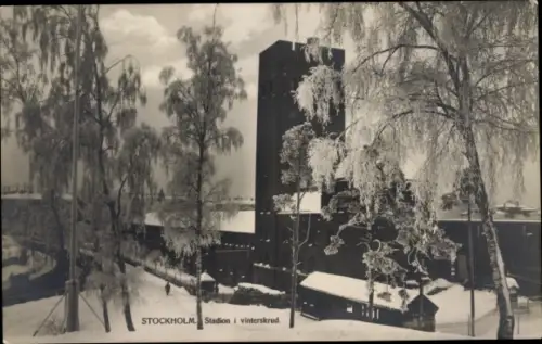 Ak Stockholm Schweden, Stadion i Vinterskrud