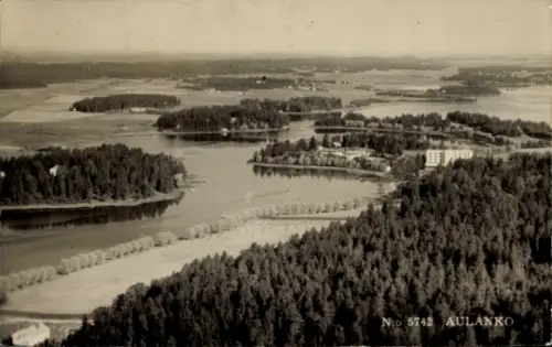 Ak Aulanko Hämeenlinna Tavastehus Finnland, Panorama