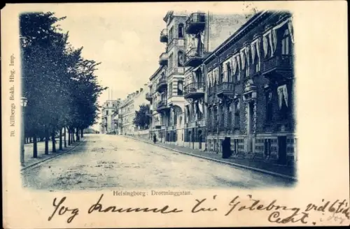Ak Hälsingborg Helsingborg Schweden, Drottninggatan