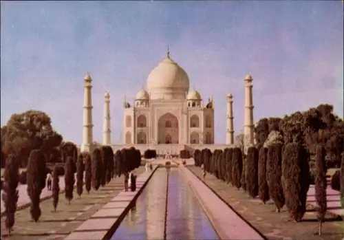 Ak Agra Indien, Taj Mahal