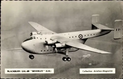 Ak Blackburn GAL-60 Beverley, Transportflugzeug