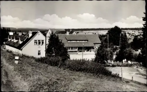 Ak Hahnenklee Bockswiese Goslar im Harz, Jugendherberge, Landesverband Hannover