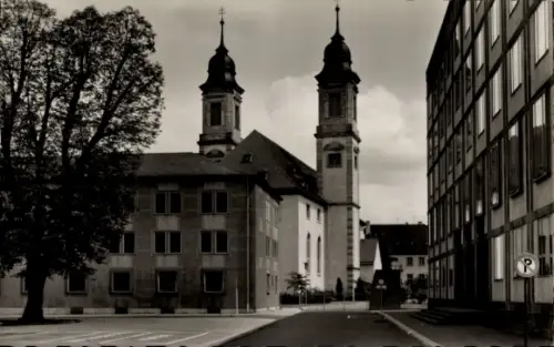 Ak Würzburg am Main Unterfranken, Kirche St. Stephan