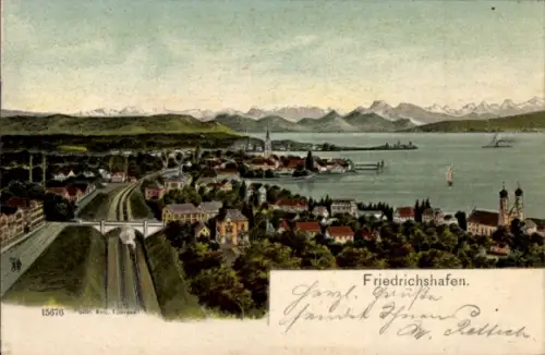 Litho Friedrichshafen am Bodensee, Gesamtansicht